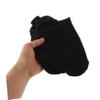 OSOLADY Bowling Shoe Covers with Slide Function for Men and Women Durable Protective Covers for Bowling Shoes Black Enhance Agility and Performance view 4