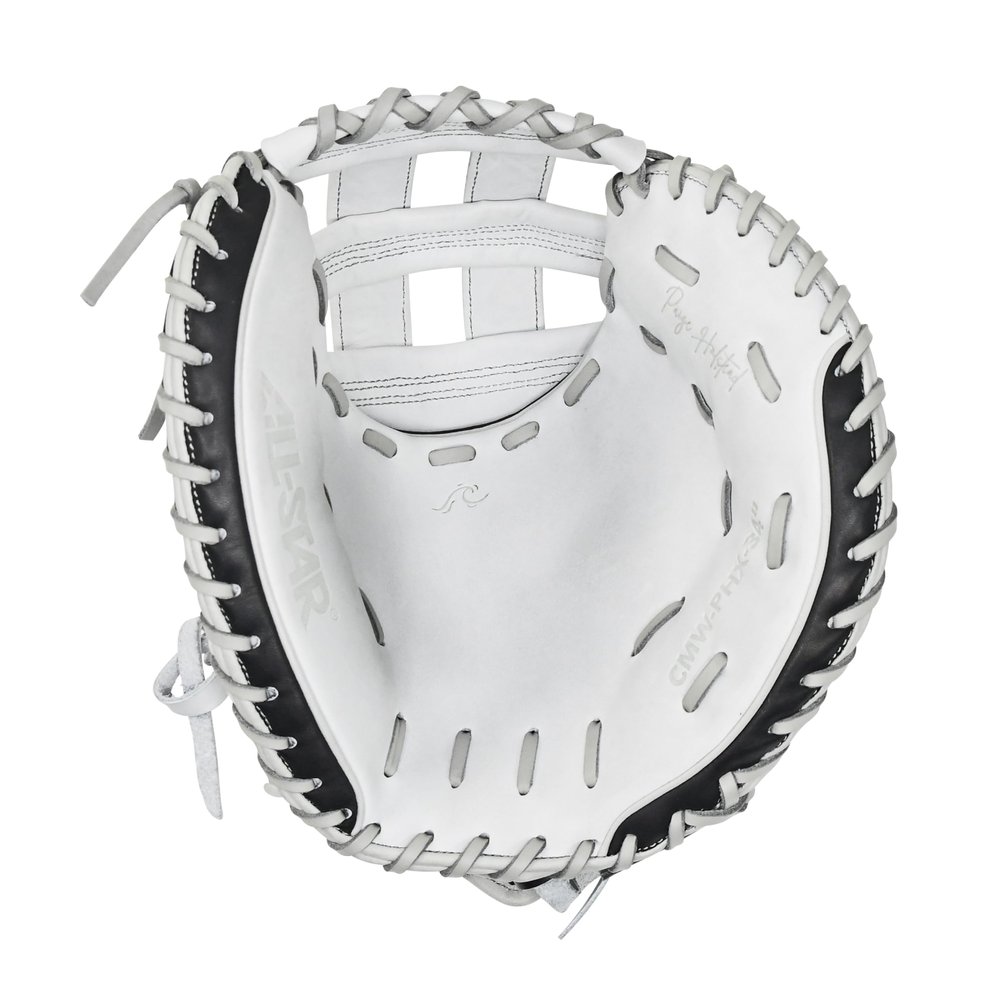 All-Star PHX Fastpitch Catching Mitt, Paige Halstead Inspired, 33", Right