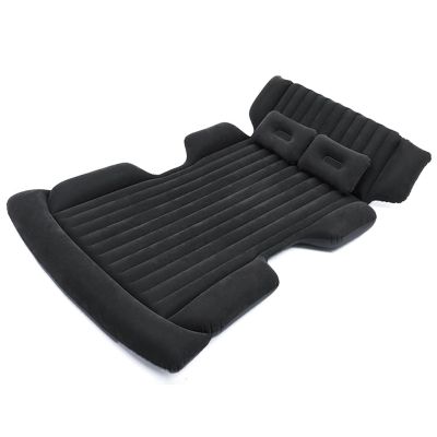 USGTYUS Inflatable Car Bed for Infiniti JX EX FX M-Sedan Car Airbed Air Bed Travel Inflation Mattress Outdoor Travel Camping Sleeping Air Bed,Black