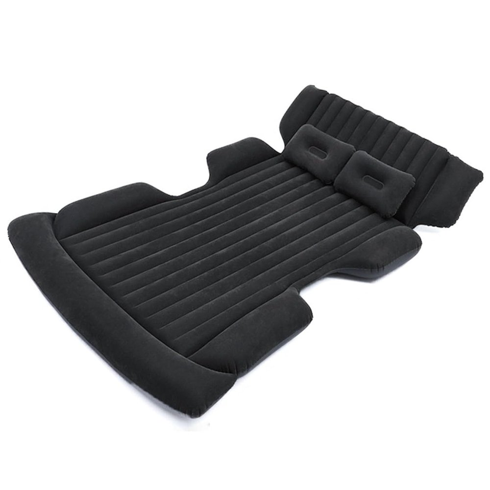USGTYUS Inflatable Car Bed for Infiniti JX EX FX M-Sedan Car Airbed Air Bed Travel Inflation Mattress Outdoor Travel Camping Sleeping Air Bed,Black