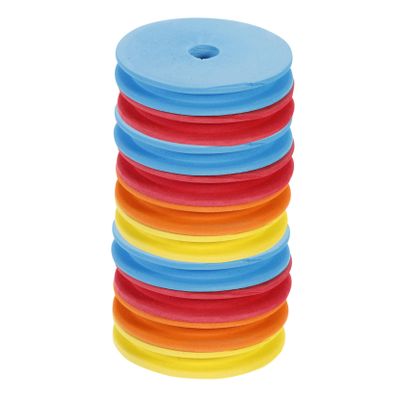 balacoo 2sets Fishing Line Winding Plate Large Size Spool for Fly Fishing Line and Rig Spools 10pcs*2 Random Color