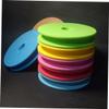 balacoo 2sets Fishing Line Winding Plate Large Size Spool for Fly Fishing Line and Rig Spools 10pcs*2 Random Color view 2