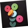 balacoo 2sets Fishing Line Winding Plate Large Size Spool for Fly Fishing Line and Rig Spools 10pcs*2 Random Color view 3