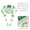 2 Pieces Scrub Caps Women Chef Hat Cute Scrub Caps Women for Kitchen Plant Leaves Multicoloured view 4