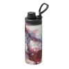 Abstract Marble Print Water Bottles Stainless Steel 18oz Heat Resistance Outdoors,Travel Cup Men Women view 1
