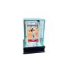 Single Graded Sports Card Glass Display Case | UV Protected Glass and Real Wood Moulding | Protects Graded Trading Cards view 1