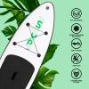 FunWater SUP Inflatable Stand Up Paddle Board 10'633"6" Ultra-Light Inflatable Paddleboard with ISUP Accessories,Fins,Adjustable Paddle, Pump,Backpack, Leash view 3