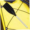 OSOLADY Heavy-Duty Aluminum Dragon Boat Paddle Rafting Accessories Paddles for view 3