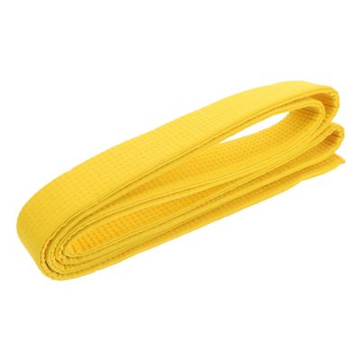 OSOLADY Colored Taekwondo Belt for Men and Women Cotton Waist Belt for Martial Arts Training and Stylish Design