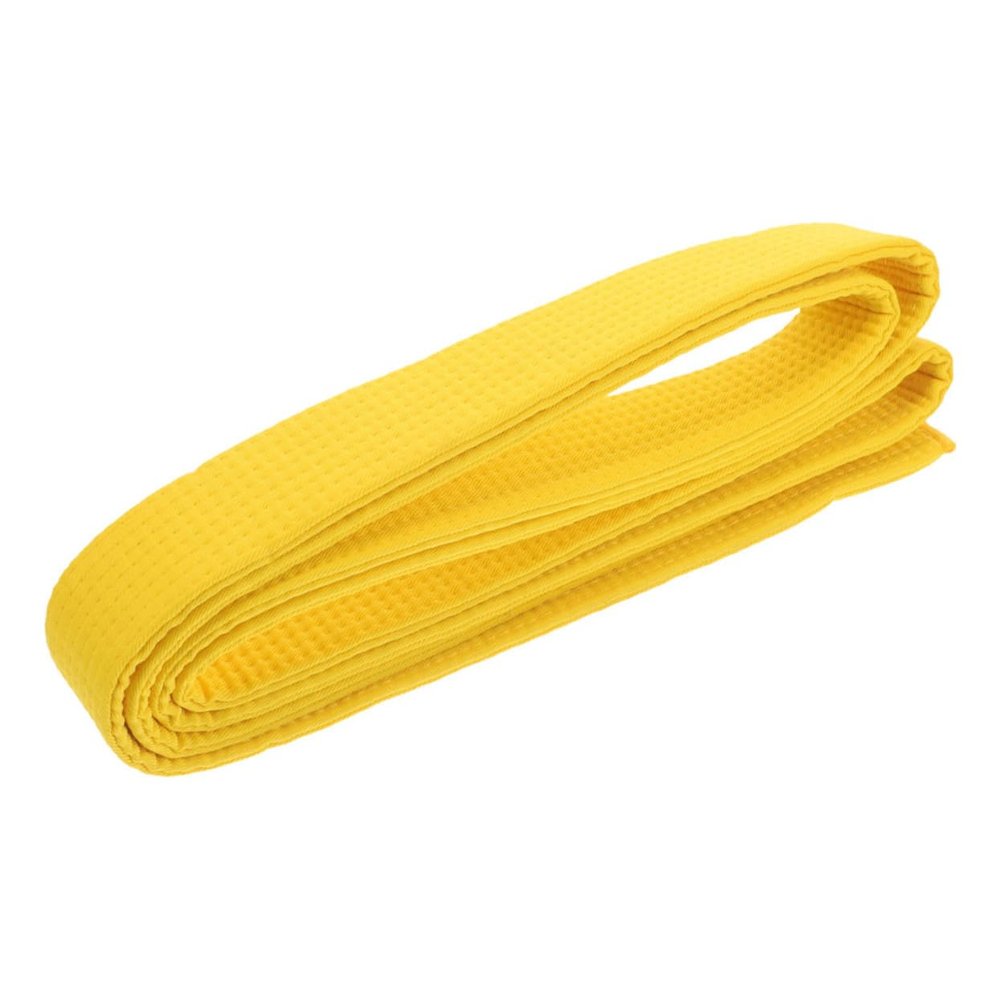 OSOLADY Colored Taekwondo Belt for Men and Women Cotton Waist Belt for Martial Arts Training and Stylish Design