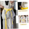 OSOLADY Colored Taekwondo Belt for Men and Women Cotton Waist Belt for Martial Arts Training and Stylish Design view 2