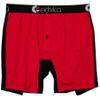 Ethika Men's Alternate Boxer Brief, Performance Design (E - Life, XXXL) - Black OG - Contrast (RDB, XL) view 1