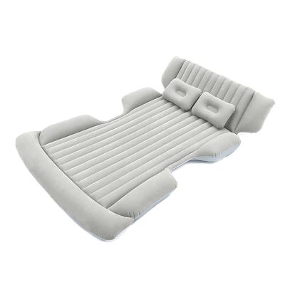 USGTYUS Inflatable Car Bed for Hyundai Ioniq Elantra Tucson Bayon Getz Reina Veloster Car Airbed Air Bed Travel Inflation Mattress Outdoor Travel Camping Sleeping Air Bed,Grey