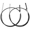 Boatcon 2Pcs GEN II Control Cable 10FT Replace CC18910 Fits for Mercury Mariner Outboard Engine view 1