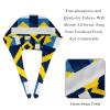 2 Pieces Scrub Caps Women Dental Scrub Caps Nurse Scrub Cap for Home Carpet Pattern Multicoloured view 4