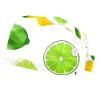 2 Pieces Scrub Caps Women Scrub Caps Women Ponytail Surgical Caps for Hospital Lemon Fruit view 1
