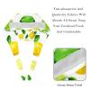2 Pieces Scrub Caps Women Scrub Caps Women Ponytail Surgical Caps for Hospital Lemon Fruit view 4