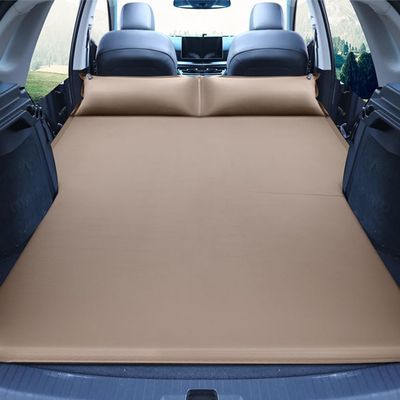 MZYRZ Car Inflatable Air Mattress for Jeep Patriot 2007-2024 Trunk Air Mattress Lightweight Comfortable Sleeping Air Bed Mattress Outdoor Camping Accessories,Brown