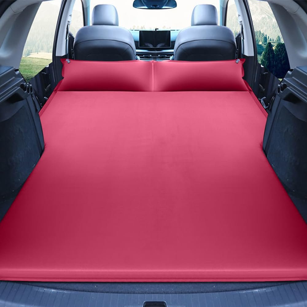 Car Inflatable Air Mattress for TOYOTA Land Cruiser 7seats 2017 2018 2019 2020 2021 2022 2023 2024 Trunk Air Mattress Lightweight Comfortable Sleeping Air Bed Mattress Outdoor Camping Accessories