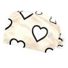 2 Pieces Scrub Caps Women Womens Scrub Cap Nursing Hats for Women for Nurse Hearts Pattern Multicoloured view 1