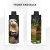 Animal Cute Brown Otters Print Water Bottles Stainless Steel 18oz Heat Resistance Outdoors,Travel Cup Men Women view 3