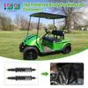 10L0L Golf Cart Front/Rear Coil Over Heavy Duty Shock Absorber Spring for EZGO TXT/Medalist 1994-up Newer Gas or Electric, Replaces OEM# 70630-G01 76418-G01 view 2