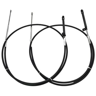Boatcon 2Pcs GEN II Control Cable 16FT Replace CC18916 Fits For Mercury Mariner Outboard Engine
