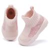 MORENDL Toddler Sock Shoes Baby Walking Shoes Infant Slippers Boys & Girls Non-Slip Sneakers view 2