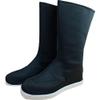 Keuyeo Chinese Traditional Ancient Hanfu Performance Shoes Boots for Adult Kids Peking Opera Folk Dancing Qing Dynasty Accessory Shoes view 1