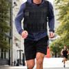 Weighted Vest for Men Women UP to 35KG Weighted Vest Breathable Weighted Shirt with 32 Weight Pocket Padded Strength Training Weight Vests, No Weights view 4