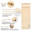 Naturehike Air Mattress Single/Double Size Camping Bed with Buckle Design Portable Bed Ultralight Backpacking Sleeping Pad Included Pillow No Pump Required,for Family Camping,Travel (3cm, Single) view 3