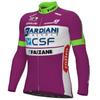 Spring Autumn Sunsreen Thin Pro Team BARDIANI CSF Long Sleeve Cycling Jersey For Men,Breathable Road Bike Shirt Quick Dry Bicycle Clothing (4XL) view 1