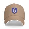 8th Infantry Division Patch Baseball Cap Women Men Hat Adjustable Truck Driver Baseball Caps Sun Hat Natural view 2