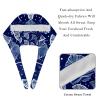 2 Pieces Scrub Caps Women Chef Hat Surgical Caps for Beauty Salon Ginkgo Leaves Multicoloured view 4