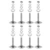 PATIKIL T Slot Bolts M6 x 35mm, 8 Set Square Head T Bolts Roof Rack Stainless Steel T Track Bolts with Nut Washers for Bike Ski Kayak Rack view 1
