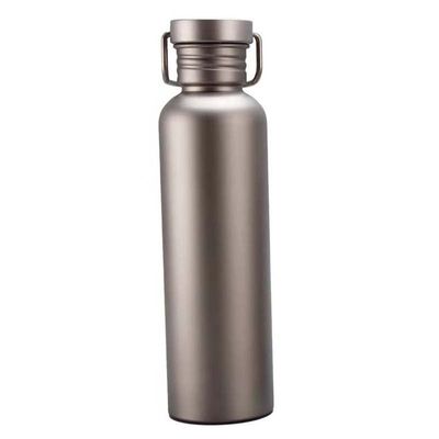 IGRIXLSD Pure Titanium Kettle 750ml, Lightweight And Portable Kettle, Suitable For Outdoor Camping, Mountain Climbing, And Cycling
