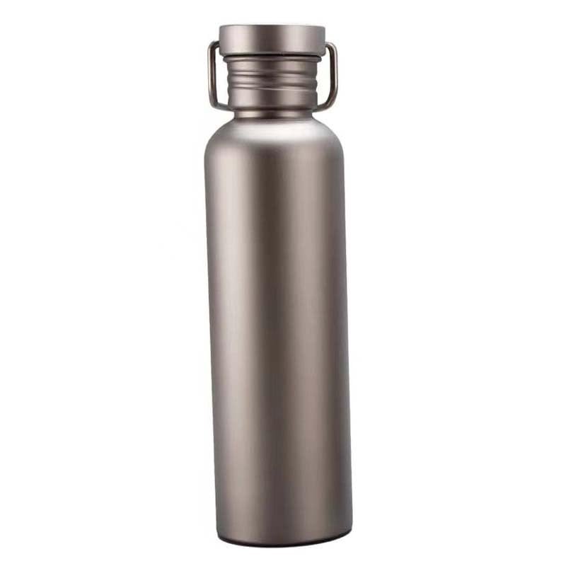 IGRIXLSD Pure Titanium Kettle 750ml, Lightweight And Portable Kettle, Suitable For Outdoor Camping, Mountain Climbing, And Cycling