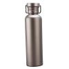 IGRIXLSD Pure Titanium Kettle 750ml, Lightweight And Portable Kettle, Suitable For Outdoor Camping, Mountain Climbing, And Cycling view 1