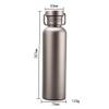 IGRIXLSD Pure Titanium Kettle 750ml, Lightweight And Portable Kettle, Suitable For Outdoor Camping, Mountain Climbing, And Cycling view 2