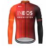 2024 Spring Autumn Sunsreen Thin Pro Team INEOS GRENADIER Long Sleeve Cycling Jersey For Men,Breathable Road Bike Shirt Quick Dry Bicycle Clothing (S) view 1