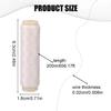 4pcs Nylon Fishing Thread - Invisible 0.02cm/0.008in Width, 200m/656.17ft Length Fishing Wire view 2