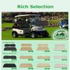 ILVGOLF Golf Cart Front Seat Bottom Cushion Assembly for EZGO RXV Seat 2008+ Models, Golf Cart Fornt Seat Cushion Replacement, Black view 3