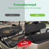 ILVGOLF Golf Cart Front Seat Bottom Cushion Assembly for EZGO RXV Seat 2008+ Models, Golf Cart Fornt Seat Cushion Replacement, Black view 4