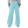 Lastesso Wide Leg Sweatpants Sweatpants for Women Fashion Wide Leg Lounge Sweatpant Baggy Drawstring Low Rise Lounge Workout Jogger with Pockets Sales Today Clearance view 3