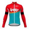 2023 Winter Thermal Fleece Warmer Pro Team Long Sleeve Cycling Jersey For Men,Quick-Dry Road Bike Jacket Bicycle Clothing (3XL) view 1