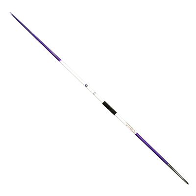 Silver Arrow 700g Track & Field 2025 New WA Rules Javelin, Men Competition Athletic Javelins Stick (Purple White)