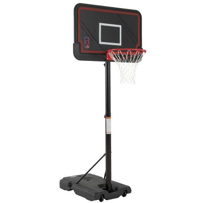 Skytime Basketball Hoop,Height Adjustable Basketball Goal System with 44 inch Backboard,Portable Pool Basketball Hoop Outdoor/Indoor for Children/Adults