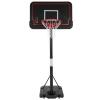 Skytime Basketball Hoop,Height Adjustable Basketball Goal System with 44 inch Backboard,Portable Pool Basketball Hoop Outdoor/Indoor for Children/Adults view 2