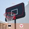 Skytime Basketball Hoop,Height Adjustable Basketball Goal System with 44 inch Backboard,Portable Pool Basketball Hoop Outdoor/Indoor for Children/Adults view 3