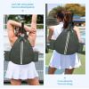 Sucipi Tennis Bag, Quilted Tennis Sling Crossbody Backpack, Water Resistant Tennis Racket Bags for Women Men, Suitable for Pickleball Tennis Badminton view 2